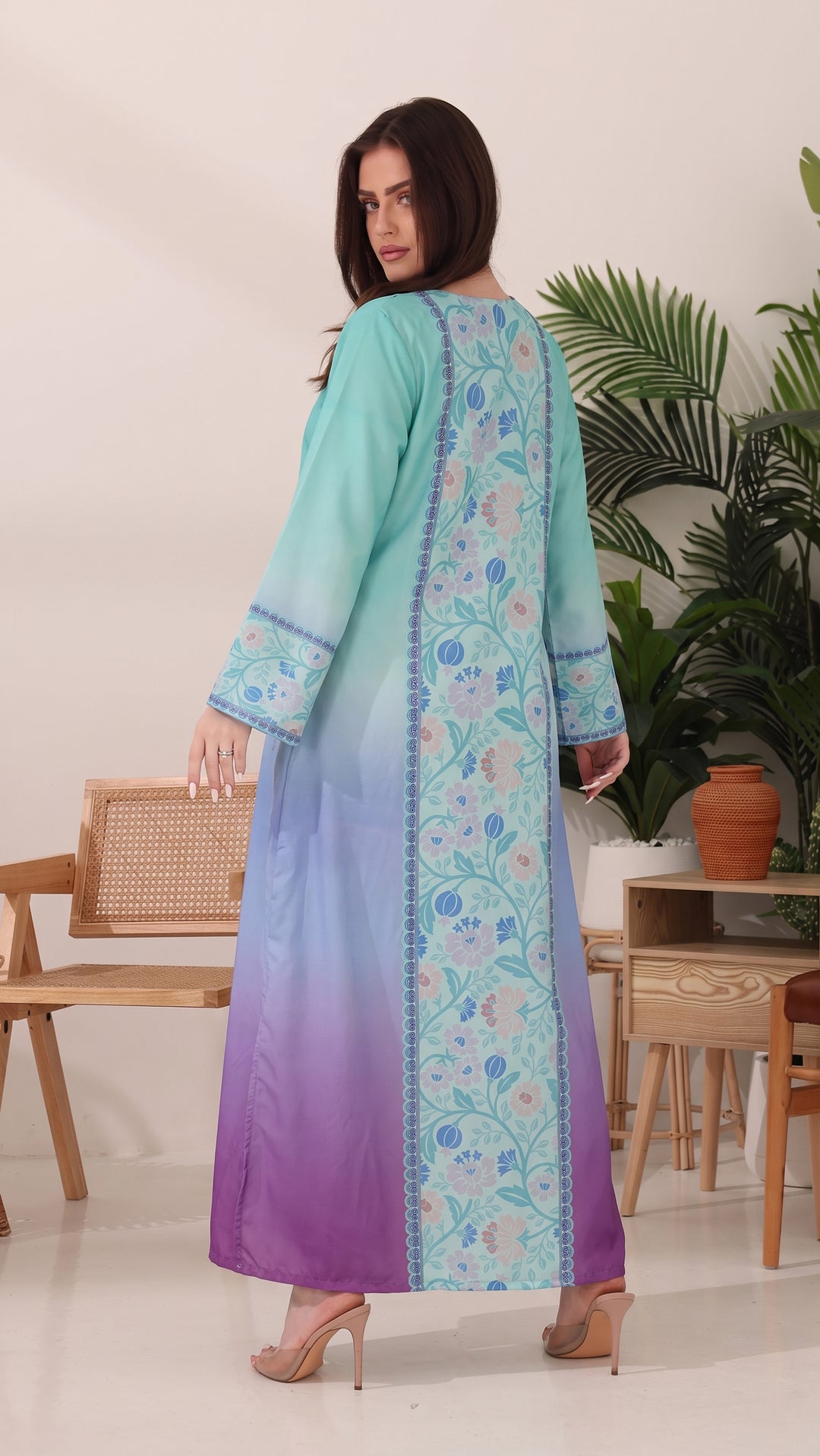 Ondine Kaftan Dress