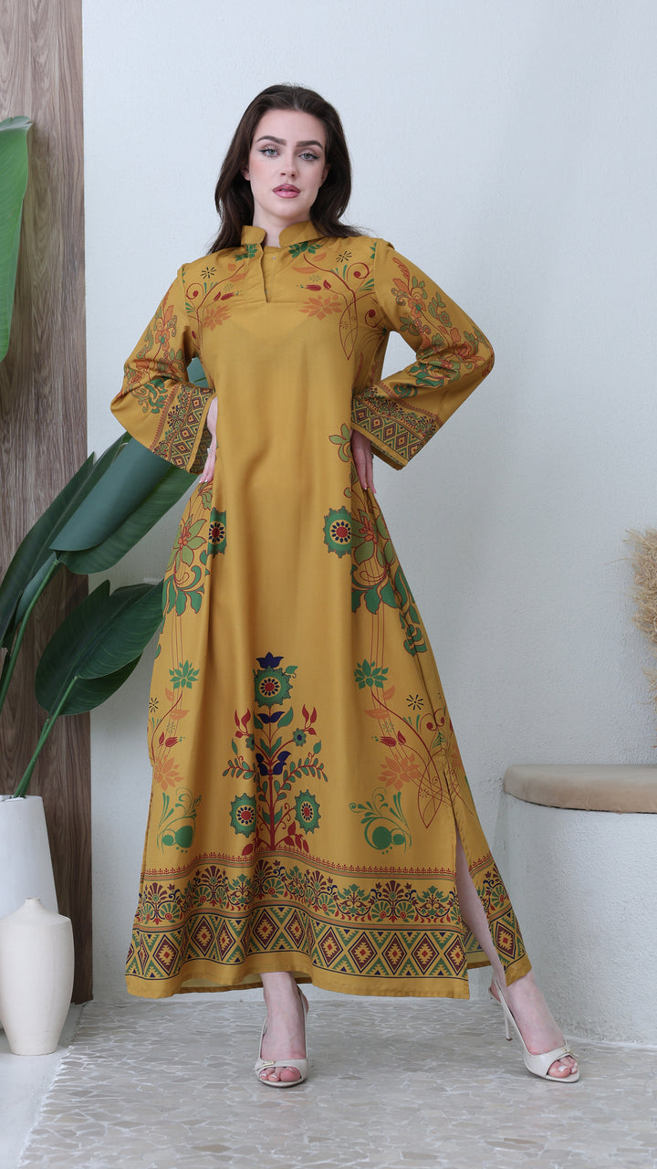 Tavira Kaftan Dress