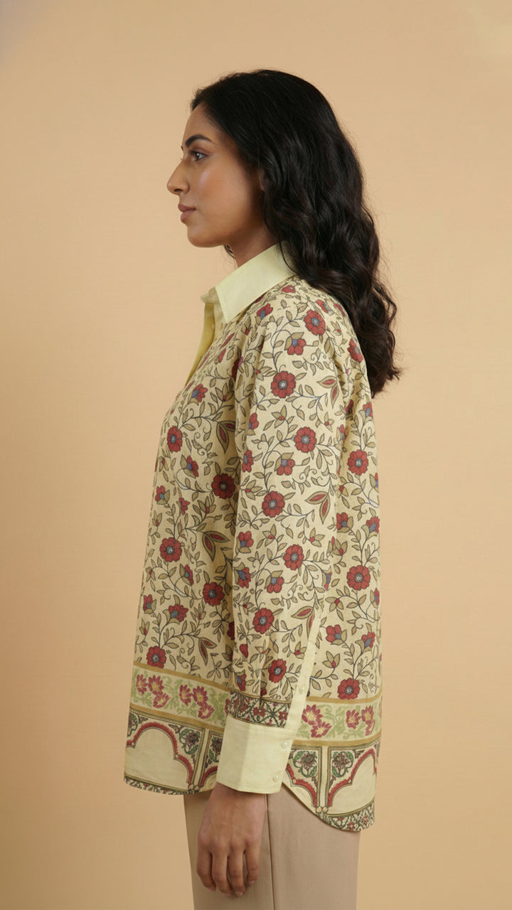 Florine Button-Down Shirt