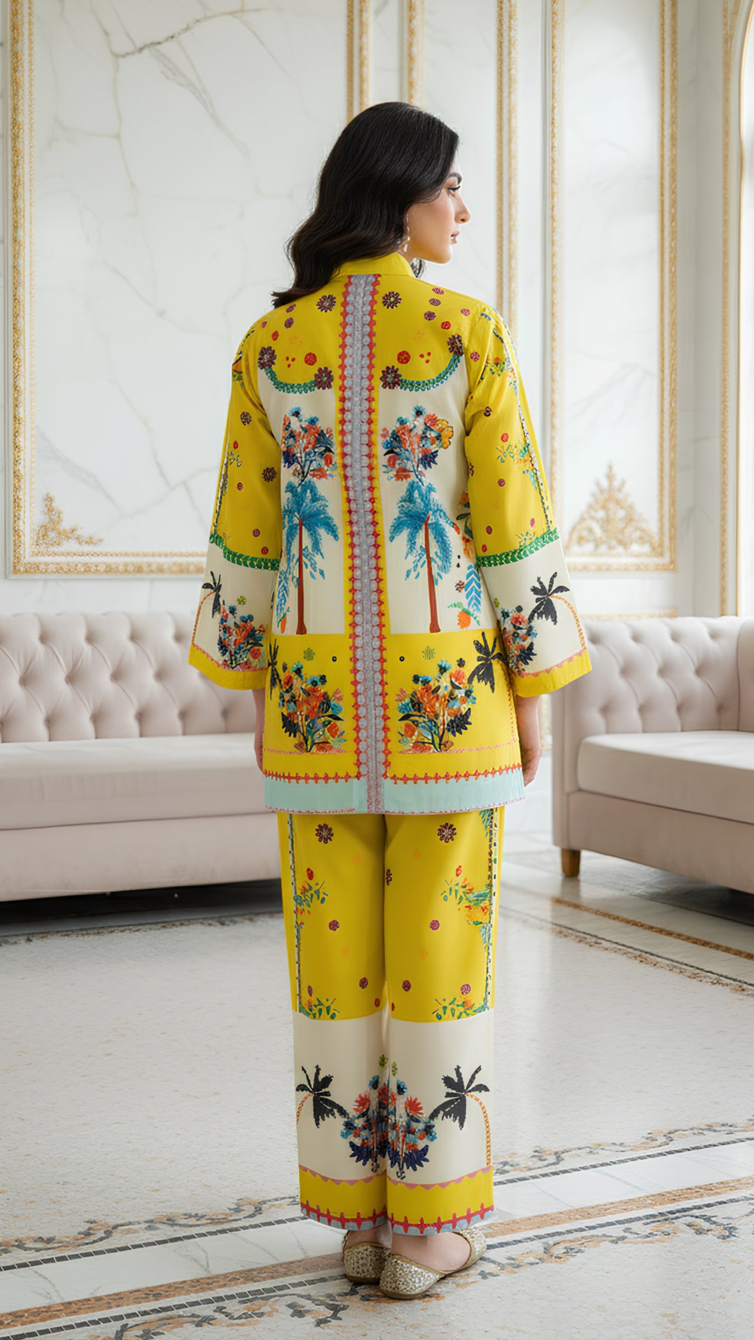 طقم سرايا المتناسق