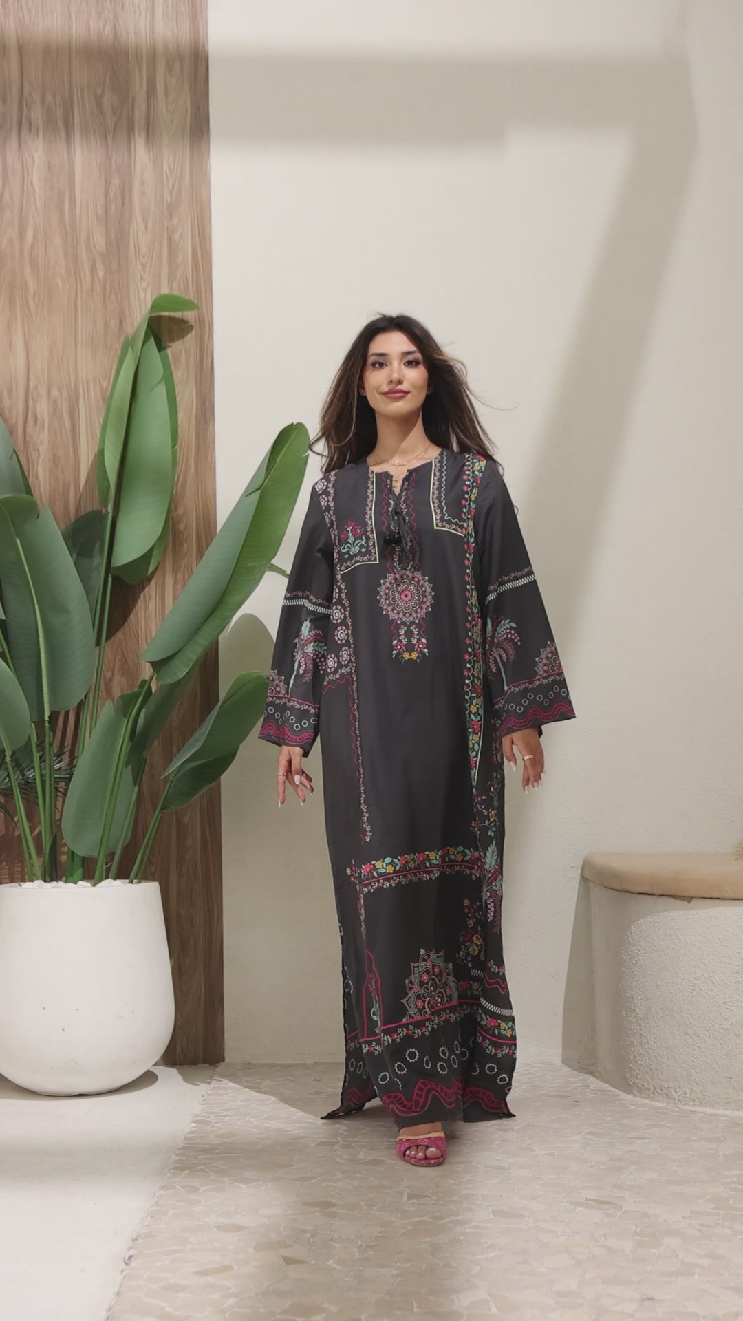 Azalea Kaftan Dress