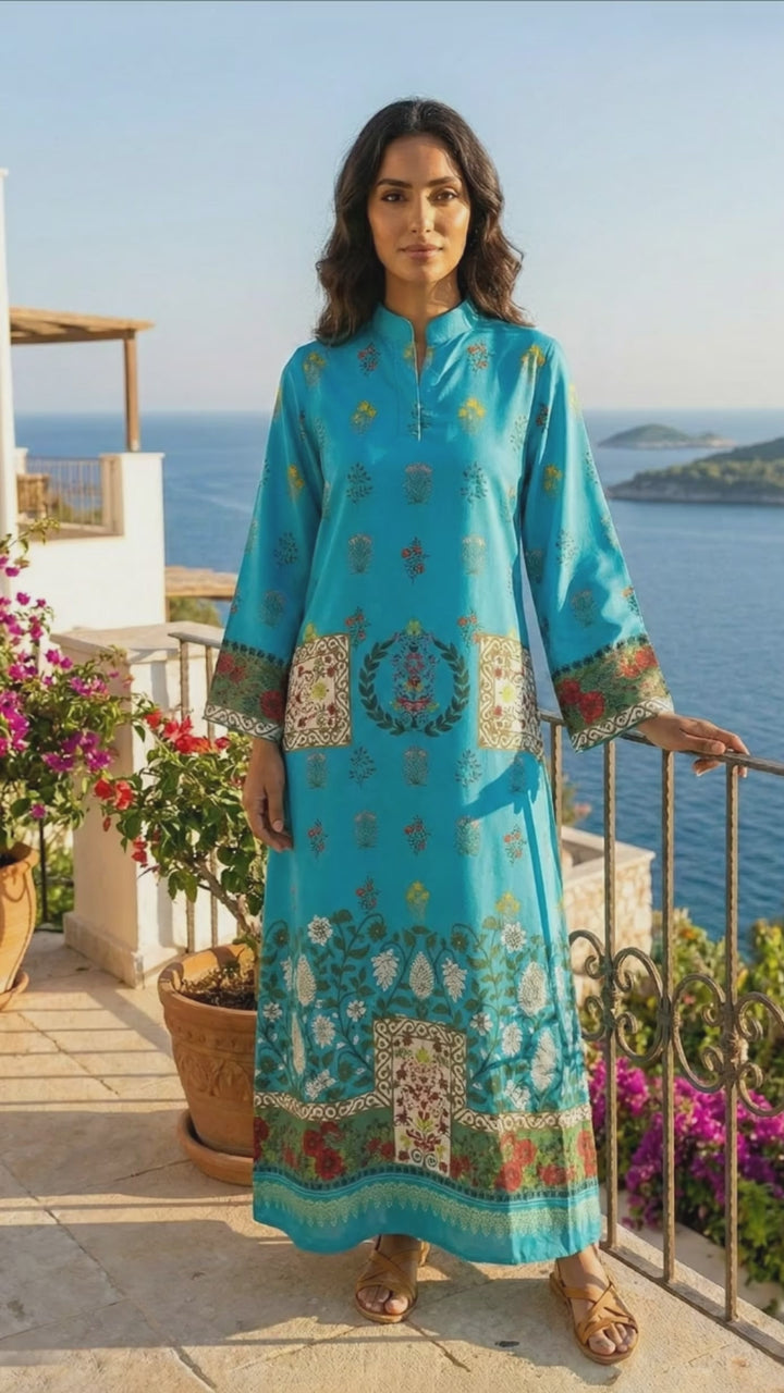 Aegea Kaftan Dress