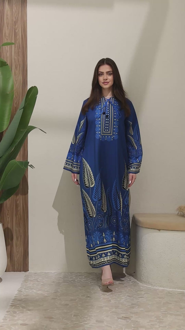 Azzura Kaftan Dress