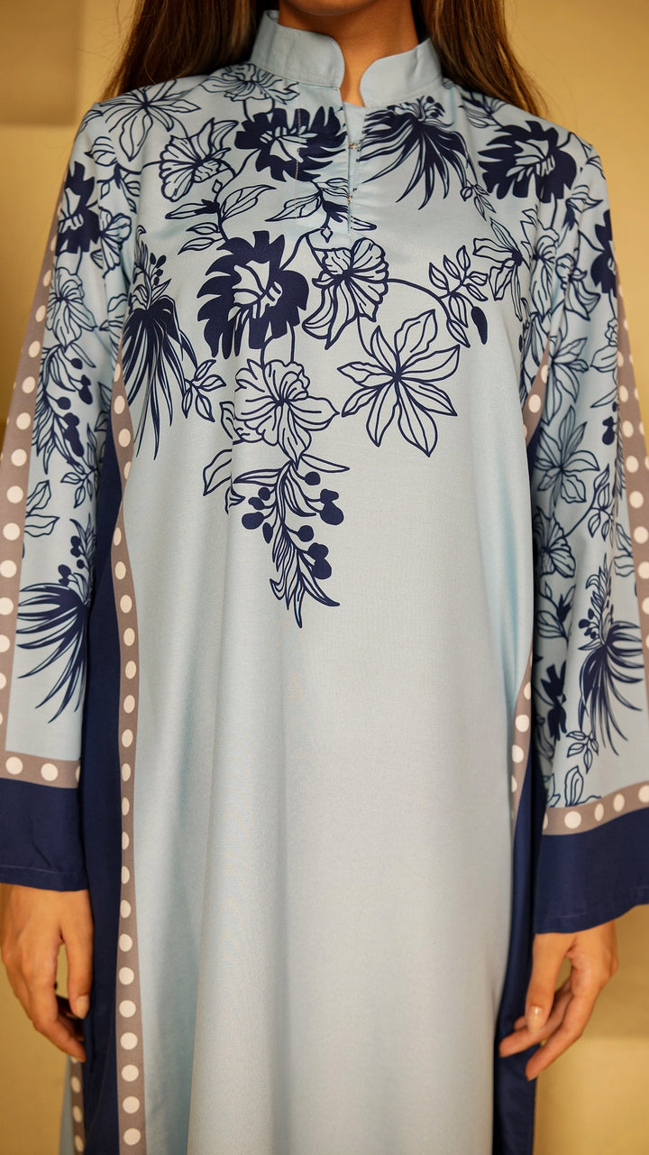Rovelle Azurea Kaftan Dress