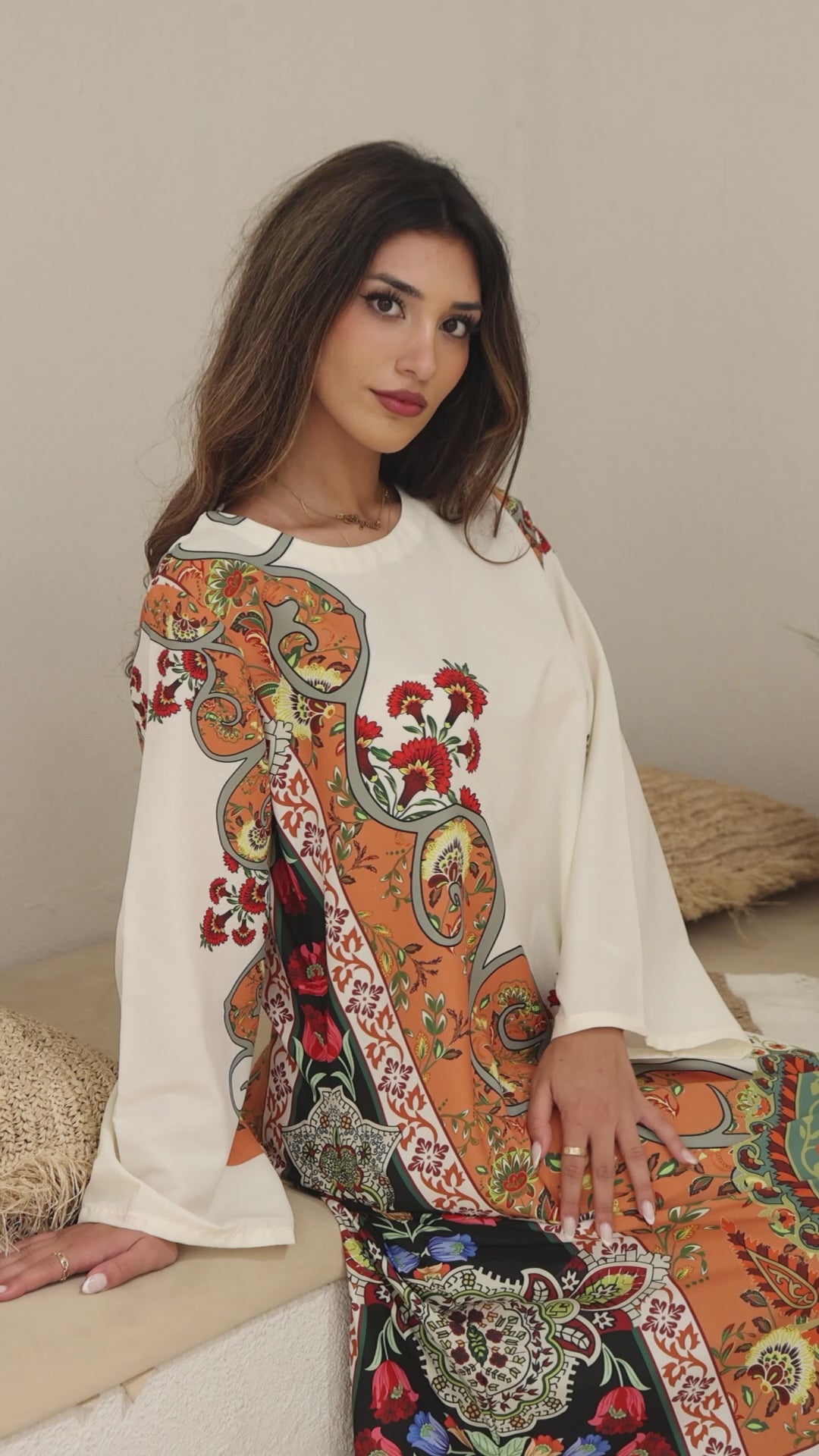 Soraya Kaftan Dress