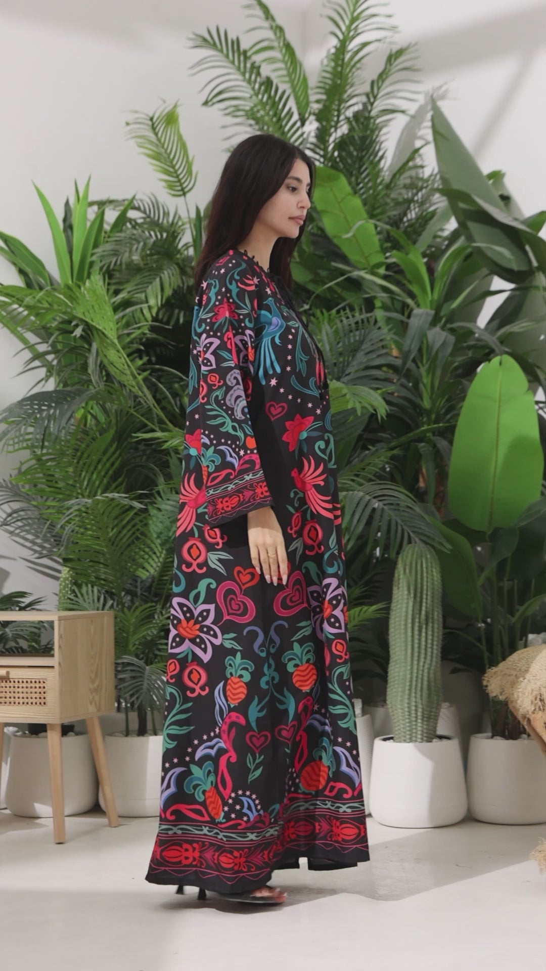 Neraya Kaftan Dress