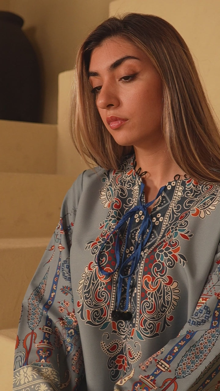 Orvella Kaftan Dress