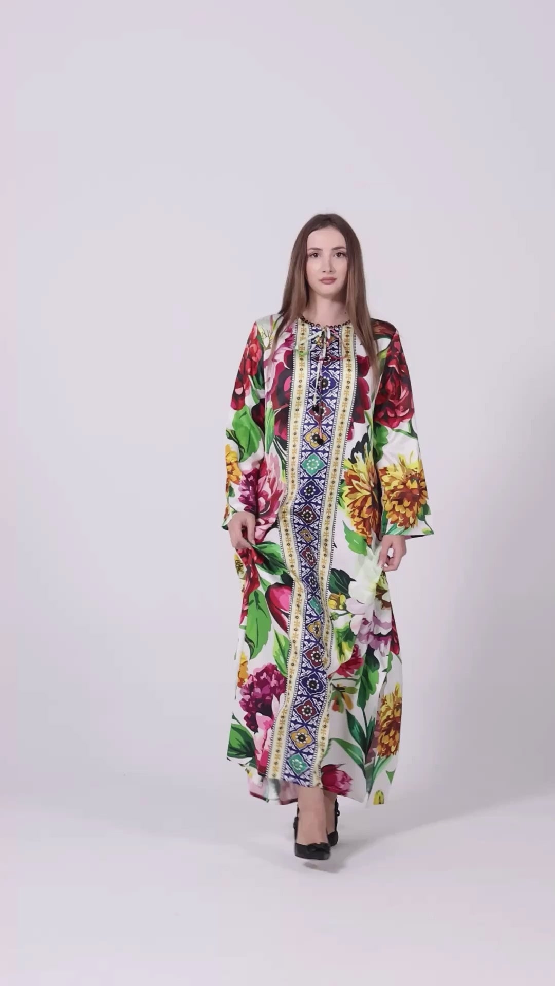 Floranza Kaftan Dress
