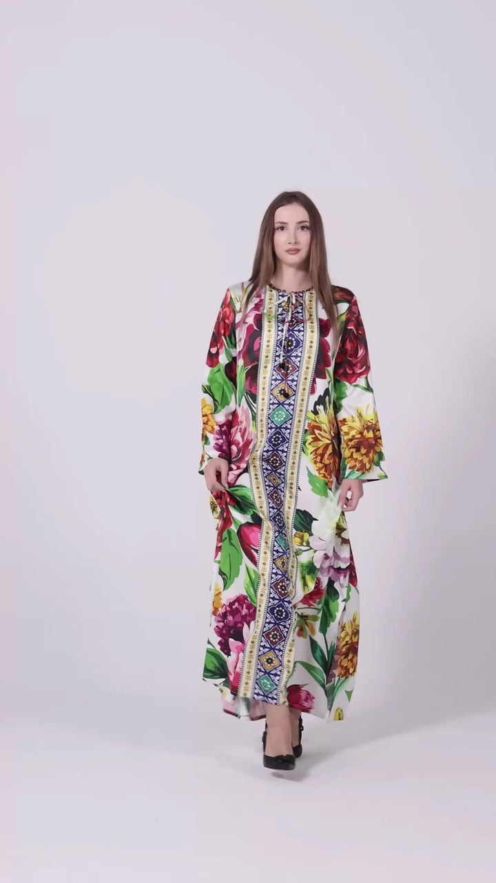 Floranza Kaftan Dress