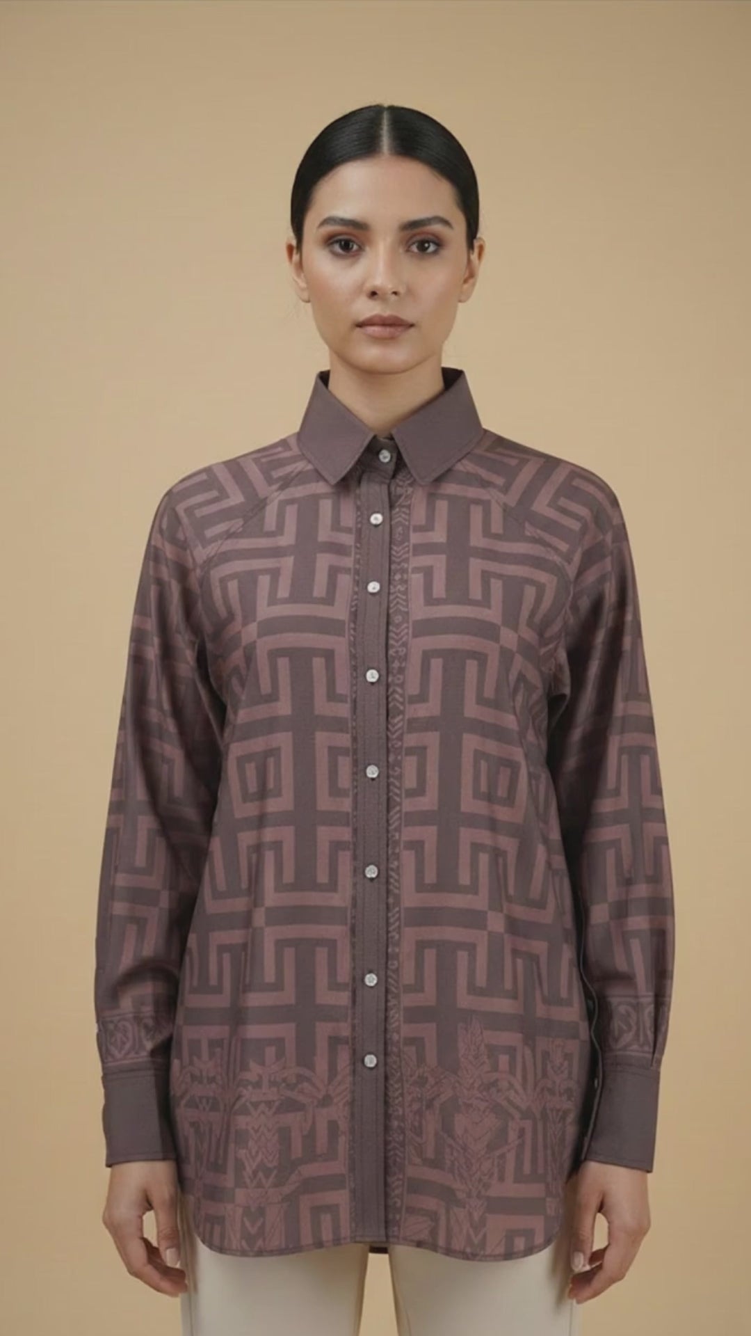 Mocharis Button-Down Shirt
