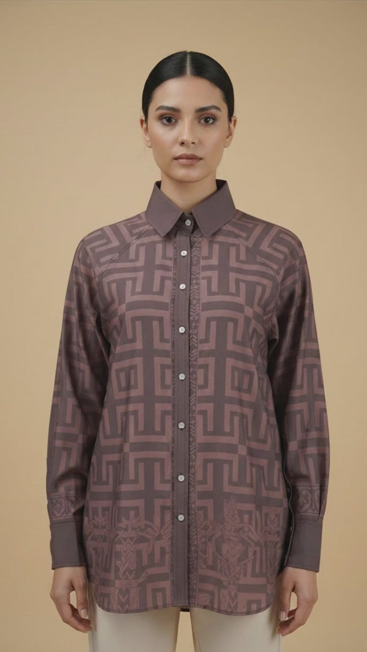 Mocharis Button-Down Shirt