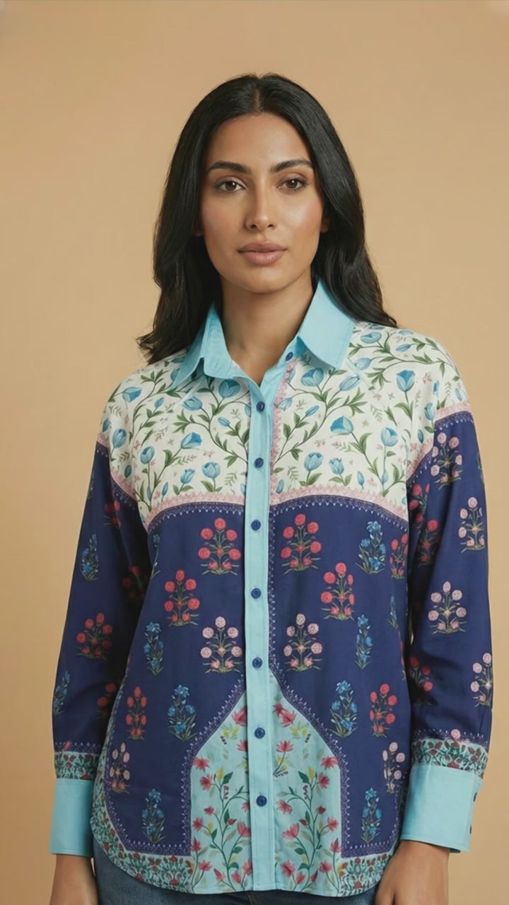 Lunave Button-Down Shirt