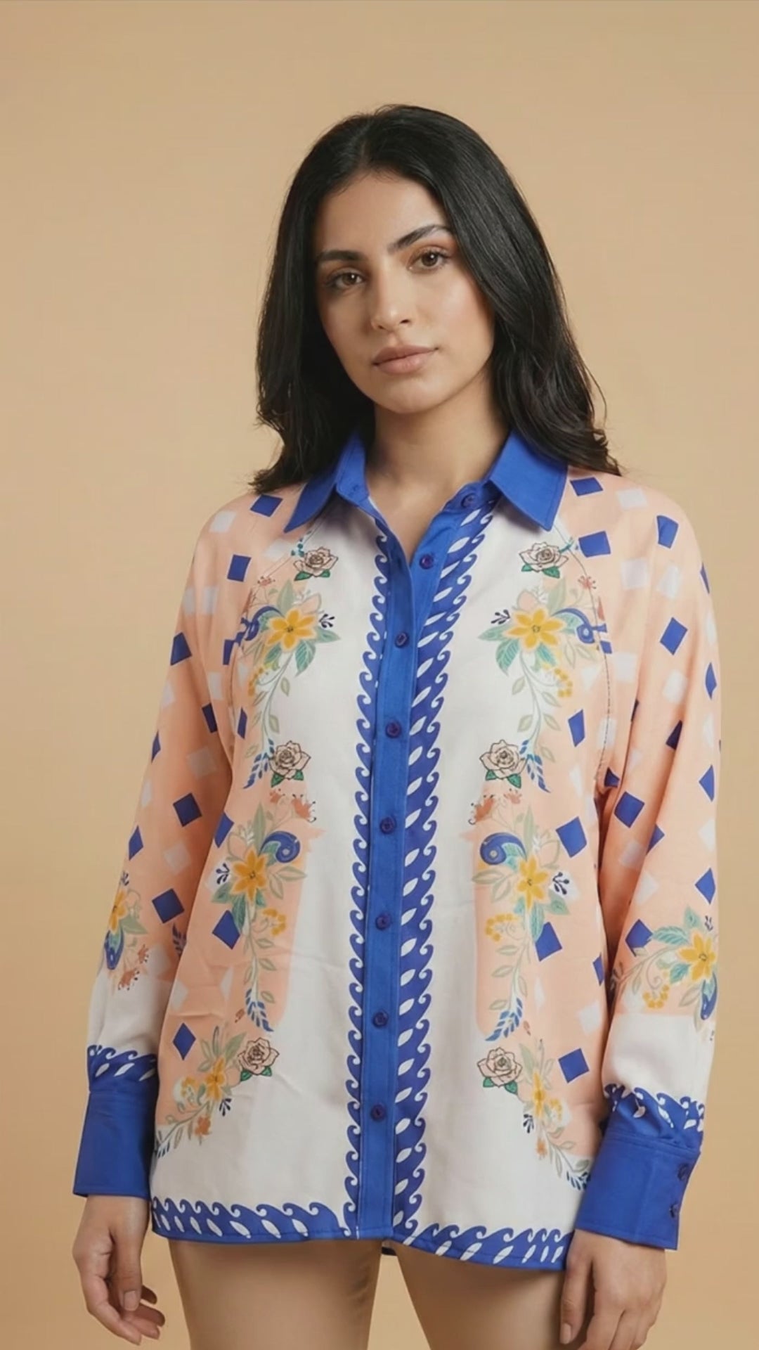 Melore Button-Down Shirt