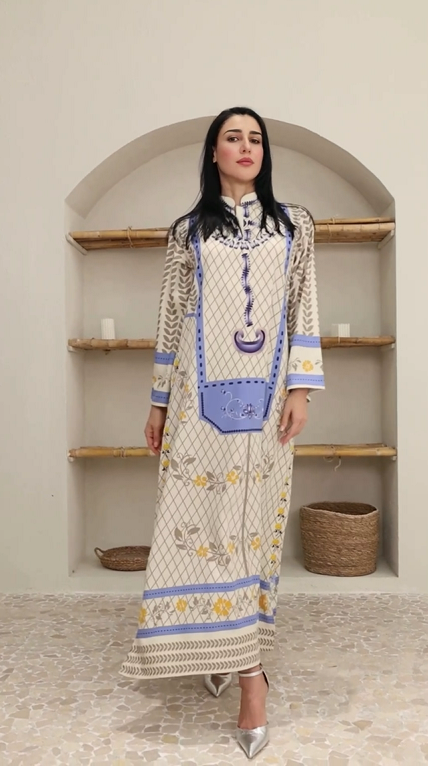 فستان كافتان كايلث