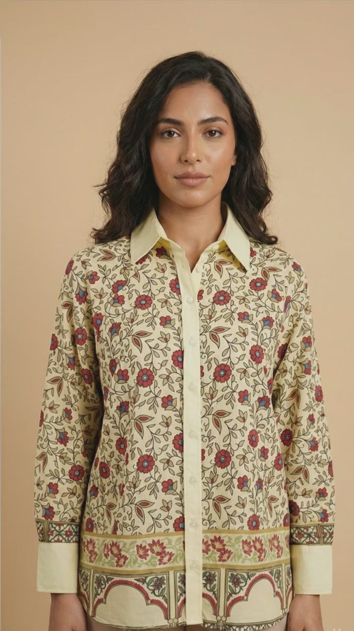 Florine Button-Down Shirt