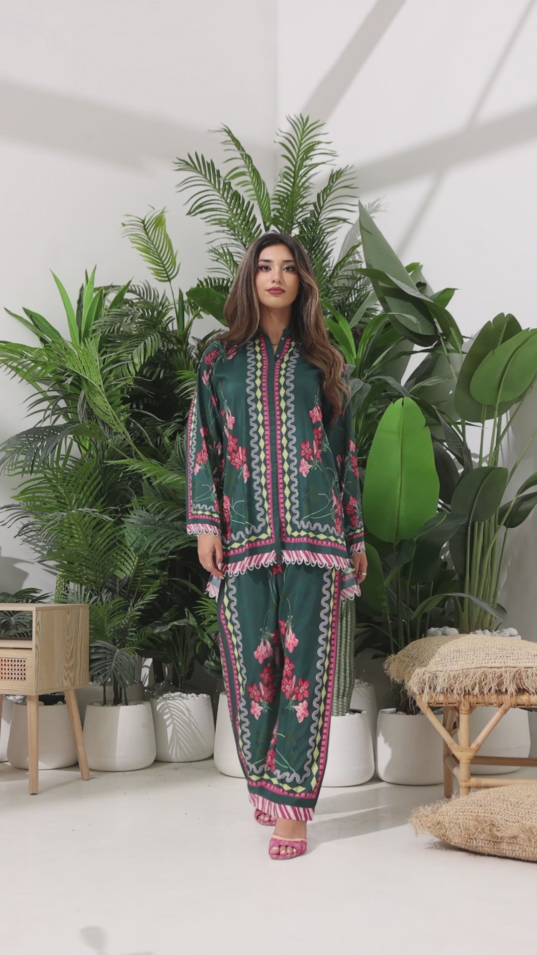 Avelia Matching Co-ord Set