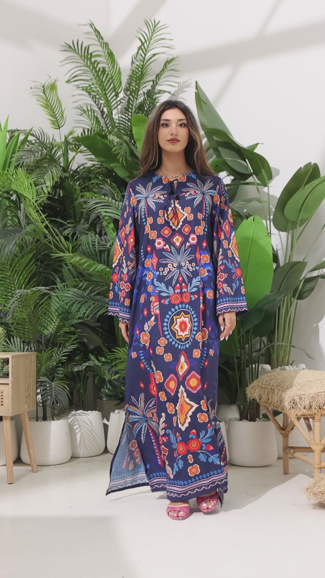 Kalinda Kaftan Dress