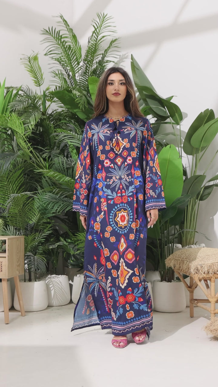 Kalinda Kaftan Dress