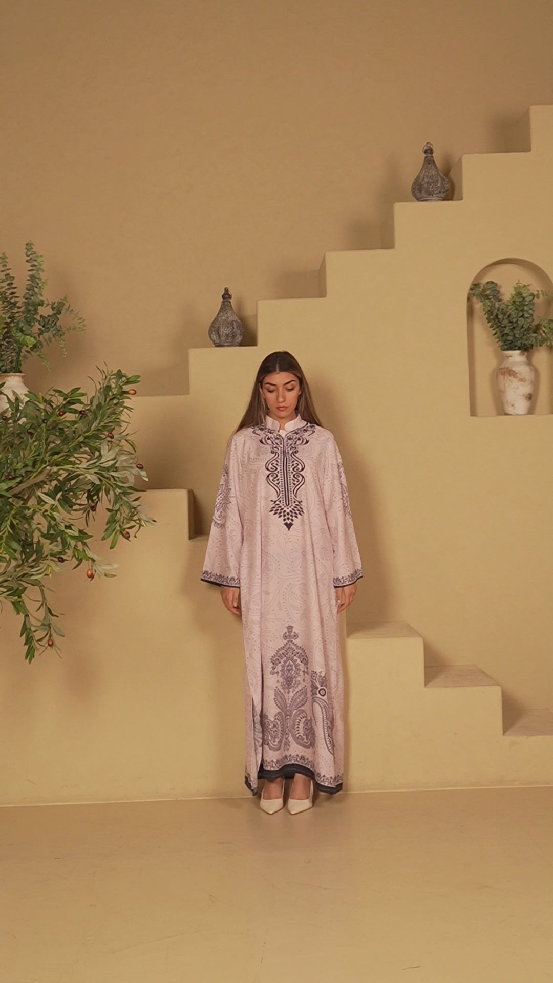 Lirenne Kaftan Dress