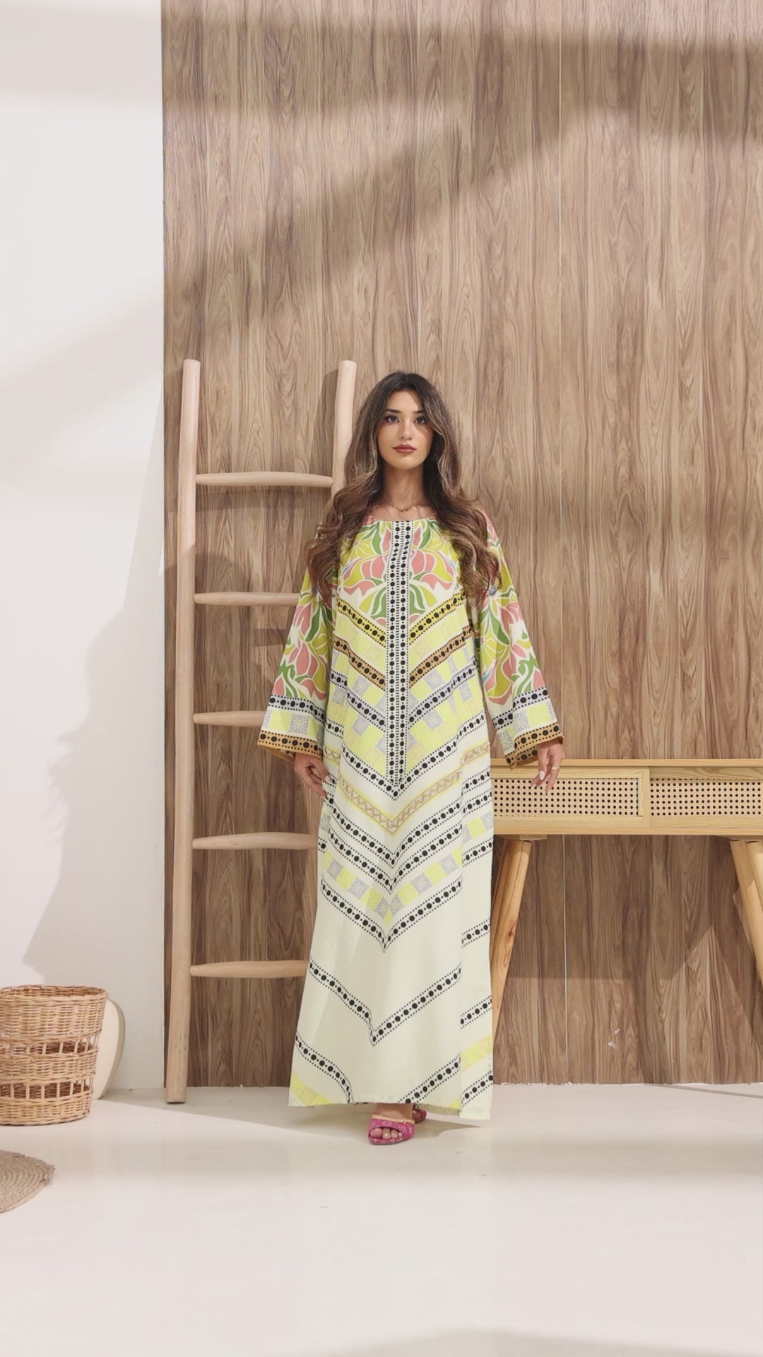 Marivelle Kaftan Dress