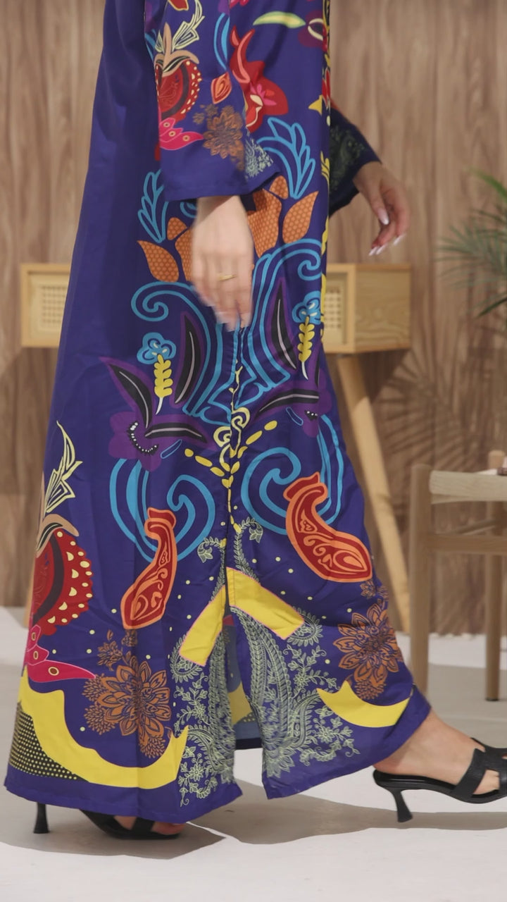 Mavira Kaftan Dress