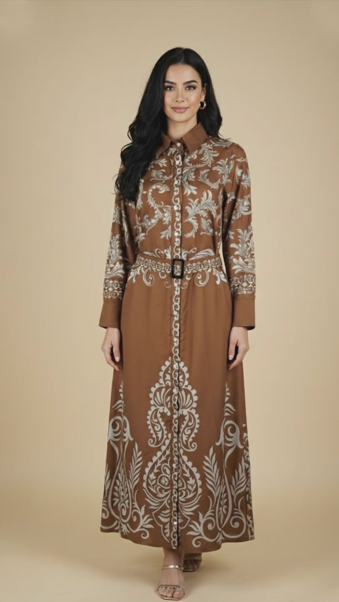 فستان فالينا موكا