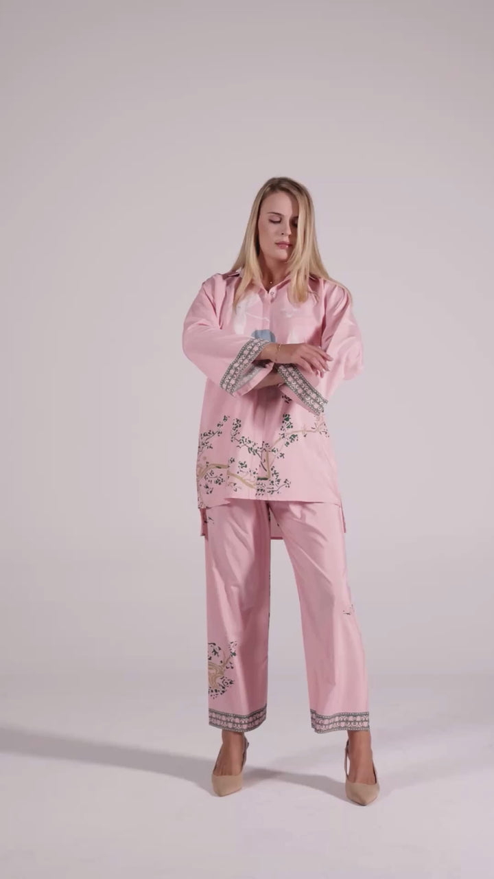 Selene Pink Matching Co-ord Set