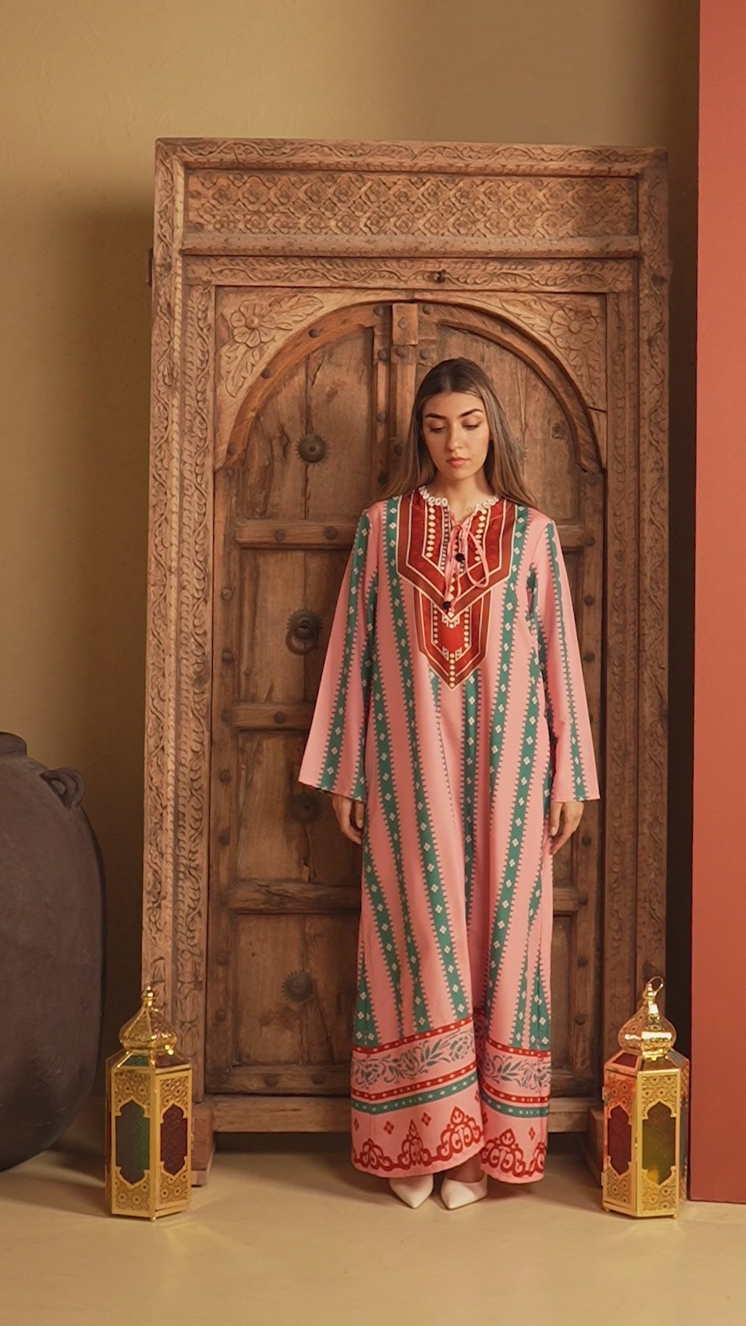 Sienara Kaftan Dress