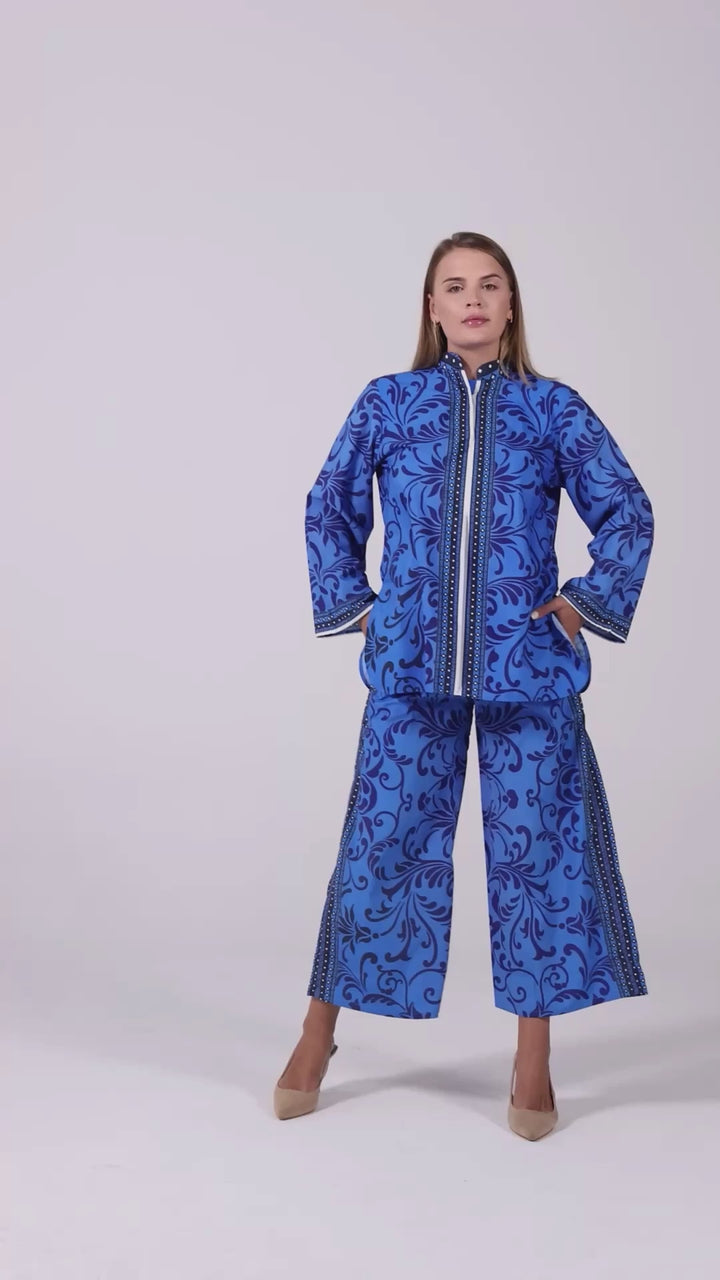 Azurine Co-Ord Set