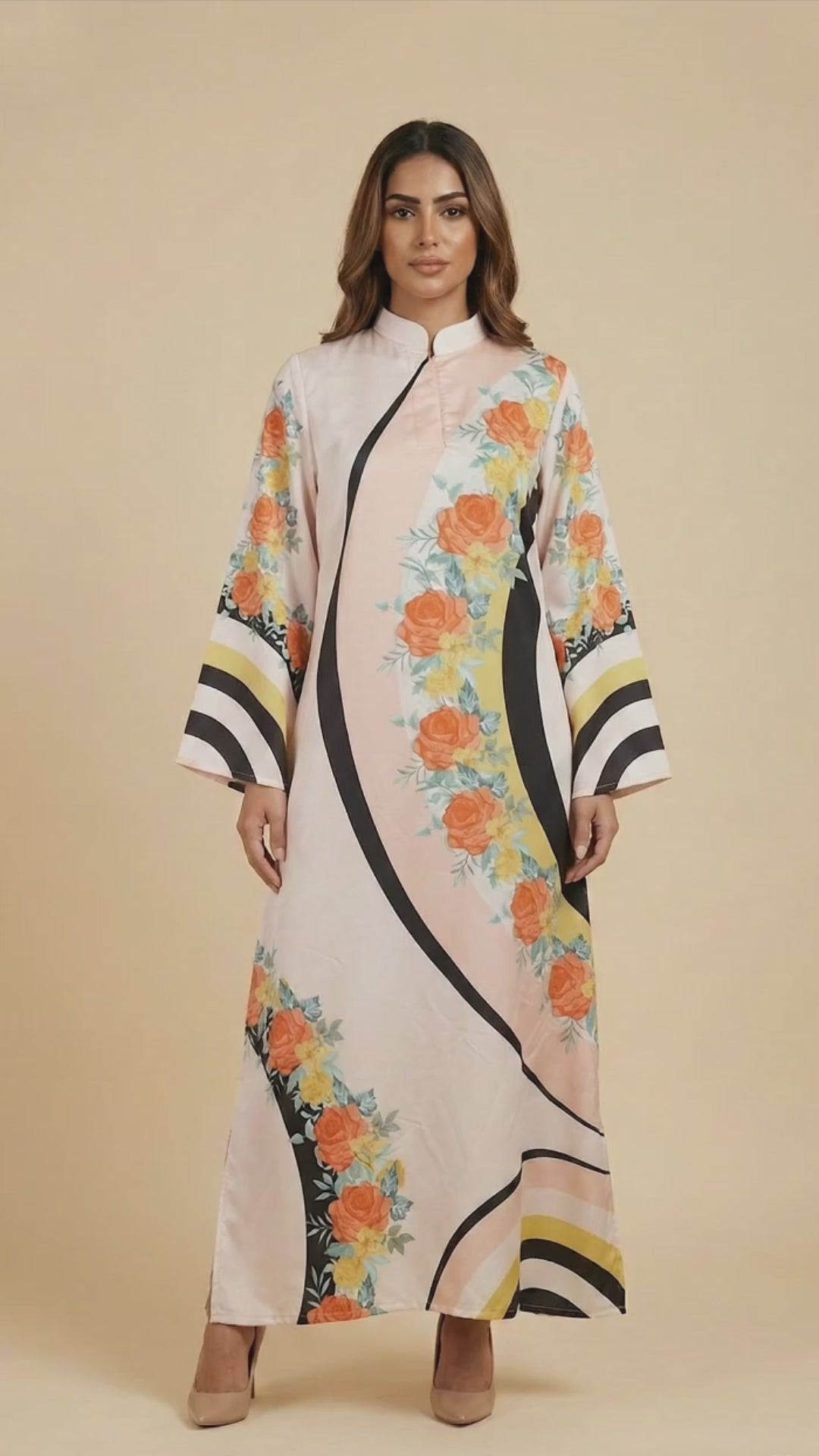 Bellisse Kaftan Dress