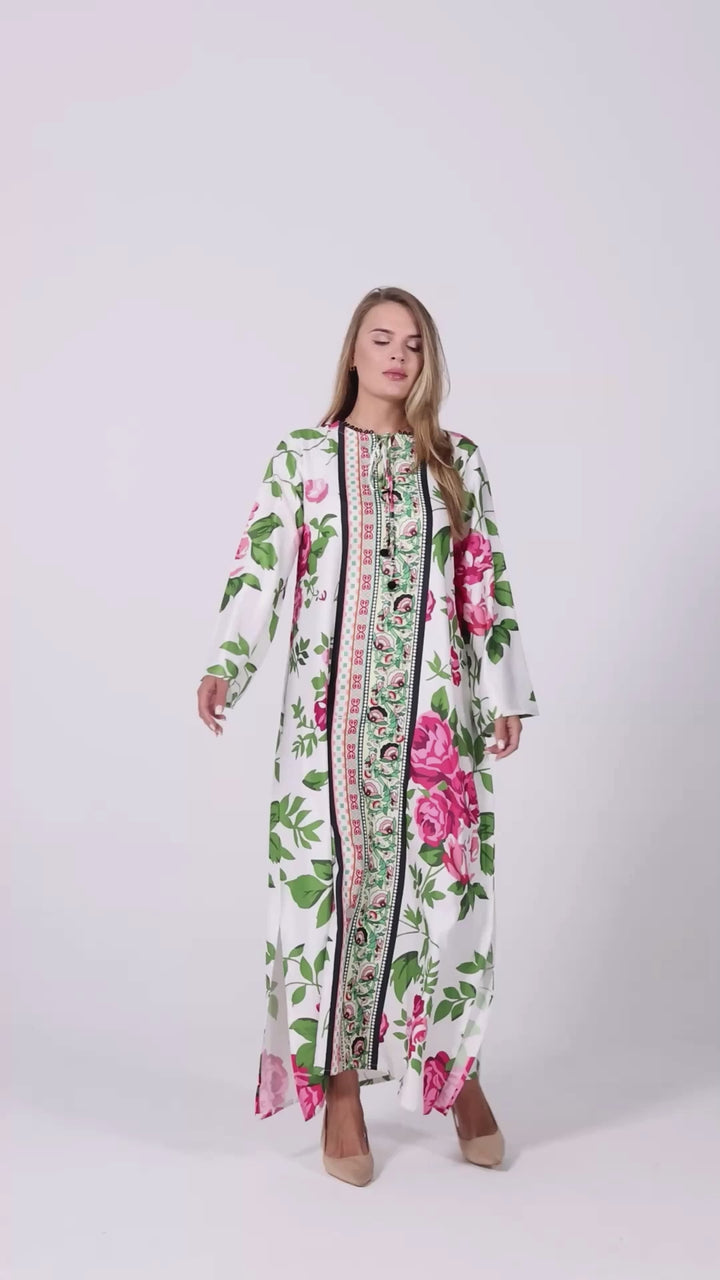 Maraya Kaftan Dress