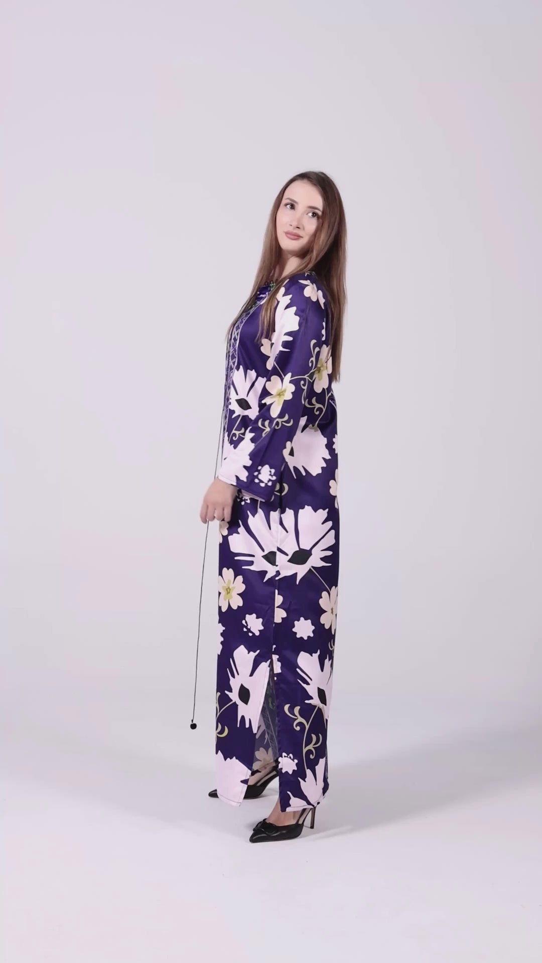 Amarilis Kaftan Dress