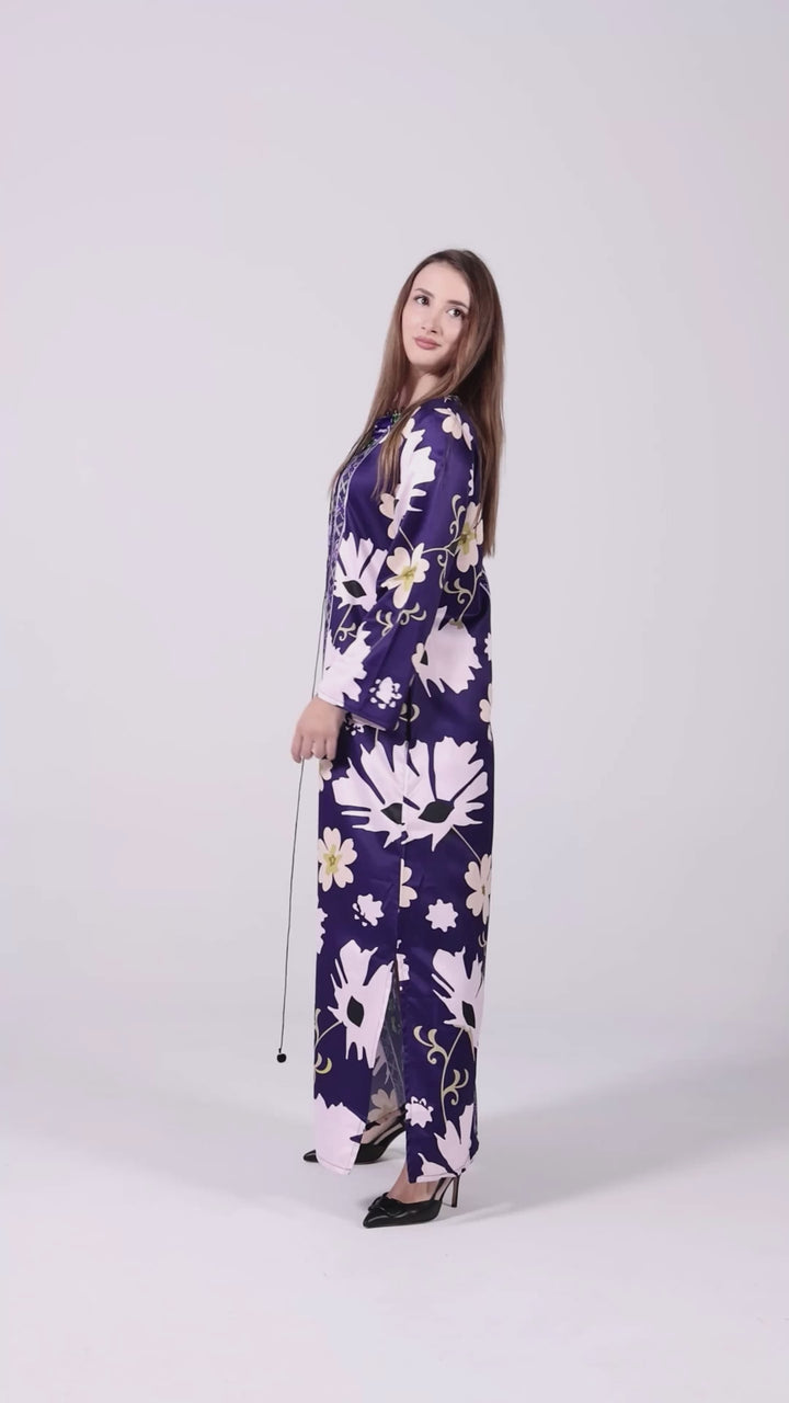 Amarilis Kaftan Dress