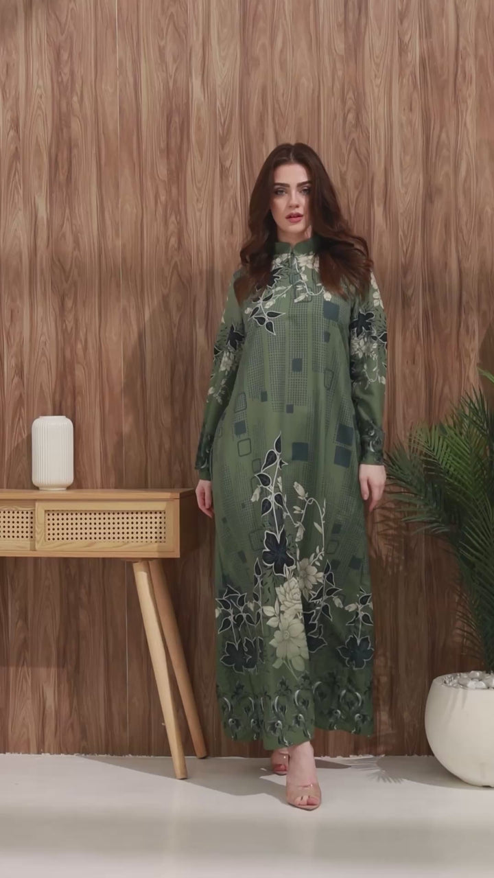 Virelle Kaftan Dress