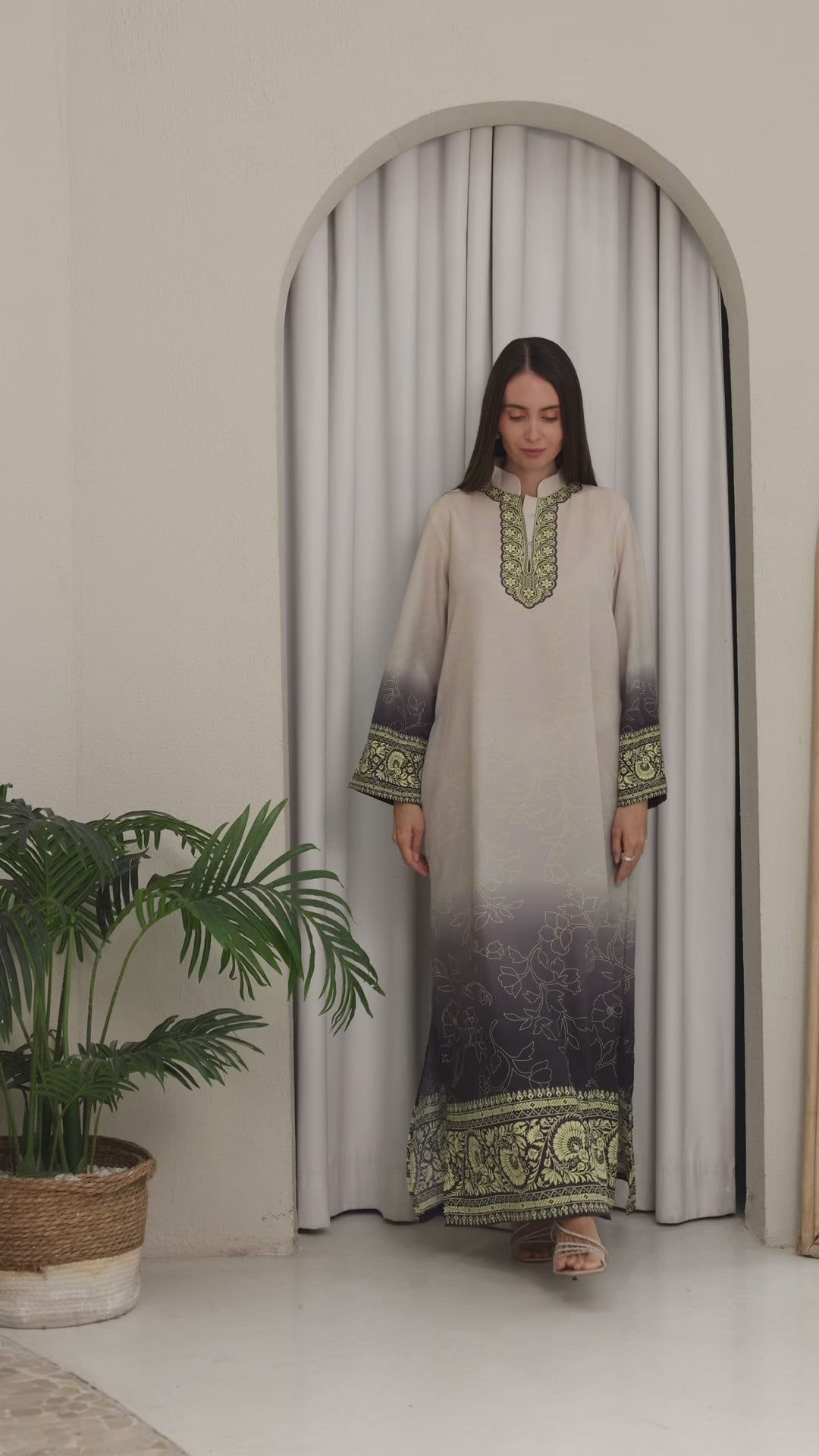 Liorvane Kaftan Dress
