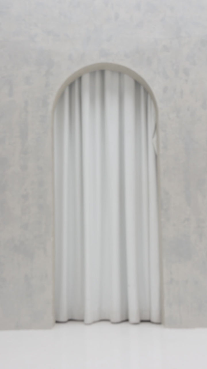Aqualisse Tussar Silk Kaftan Dress