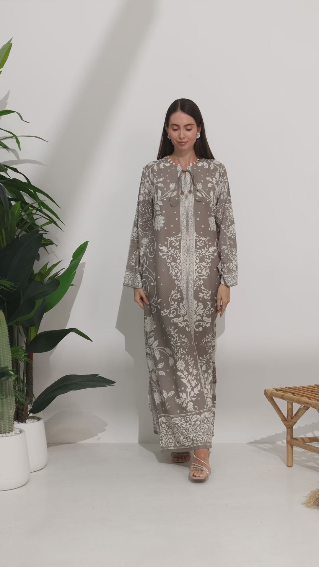 Taurielle Kaftan Dress