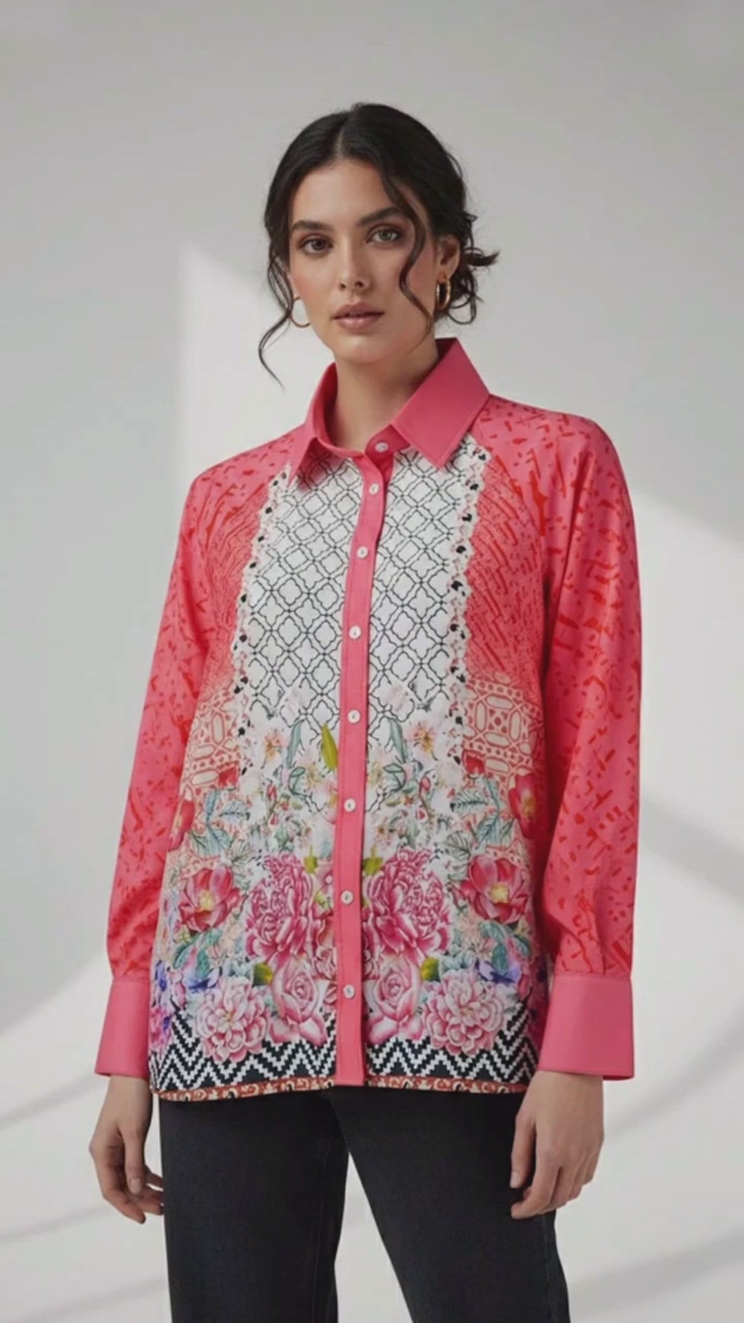 Ravisse Button-Down Shirt