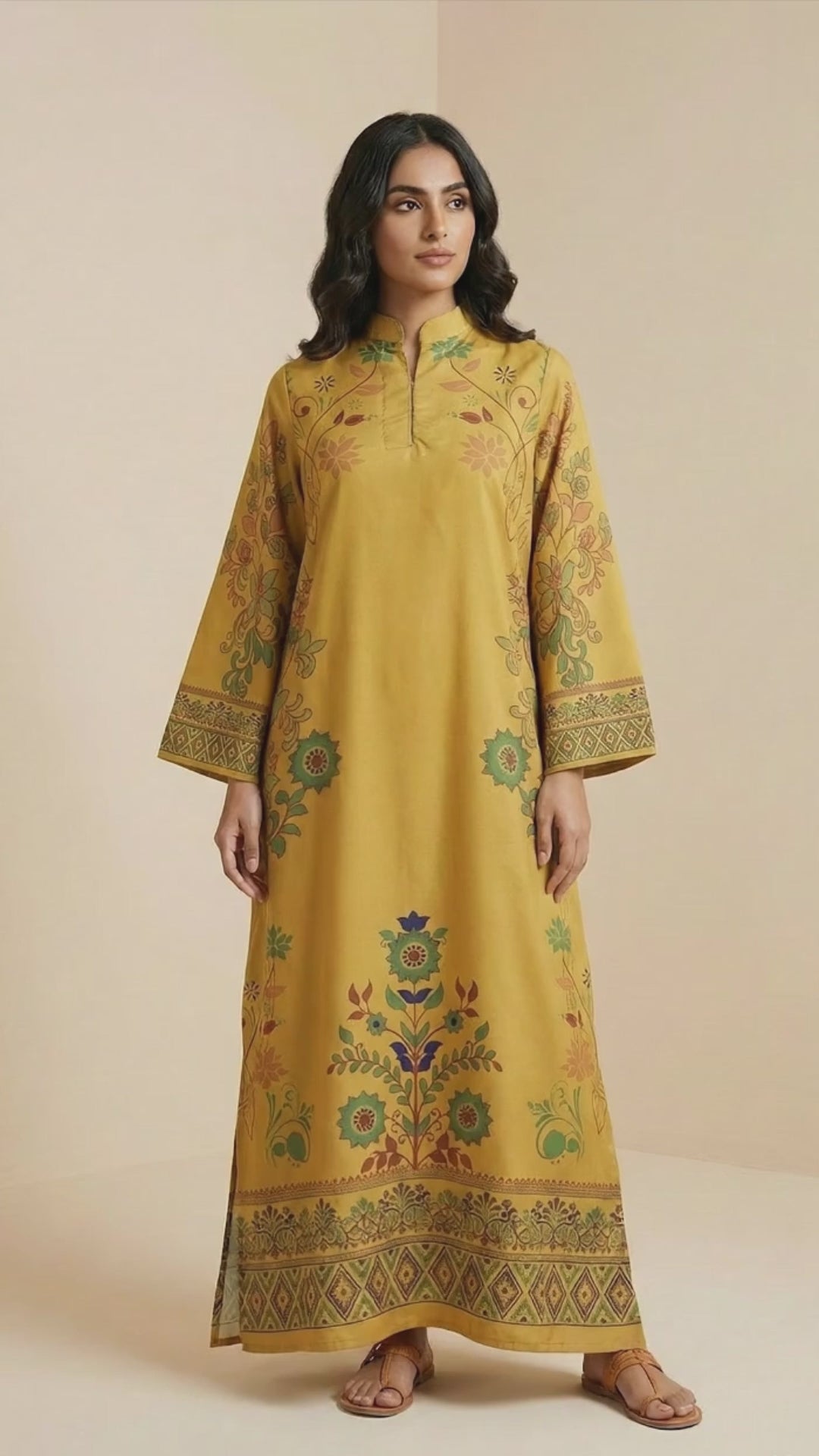 Tavira Kaftan Dress