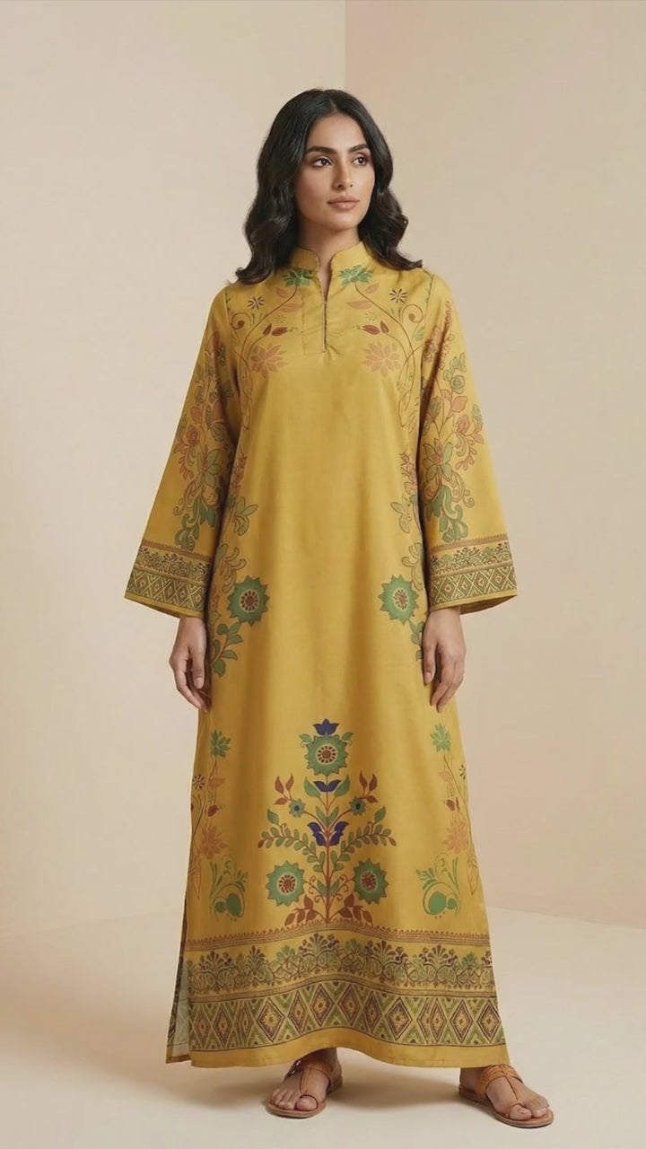 Tavira Kaftan Dress
