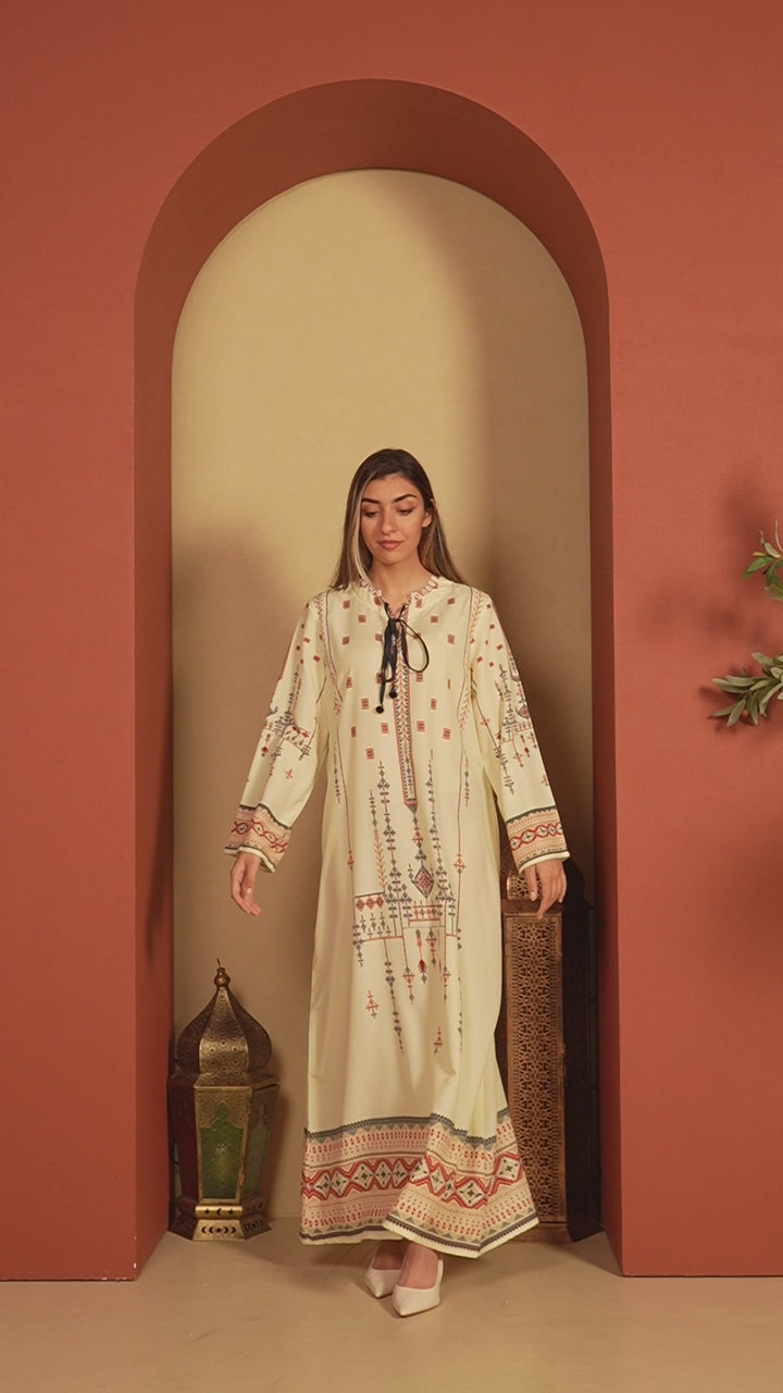 Albiya Kaftan Dress
