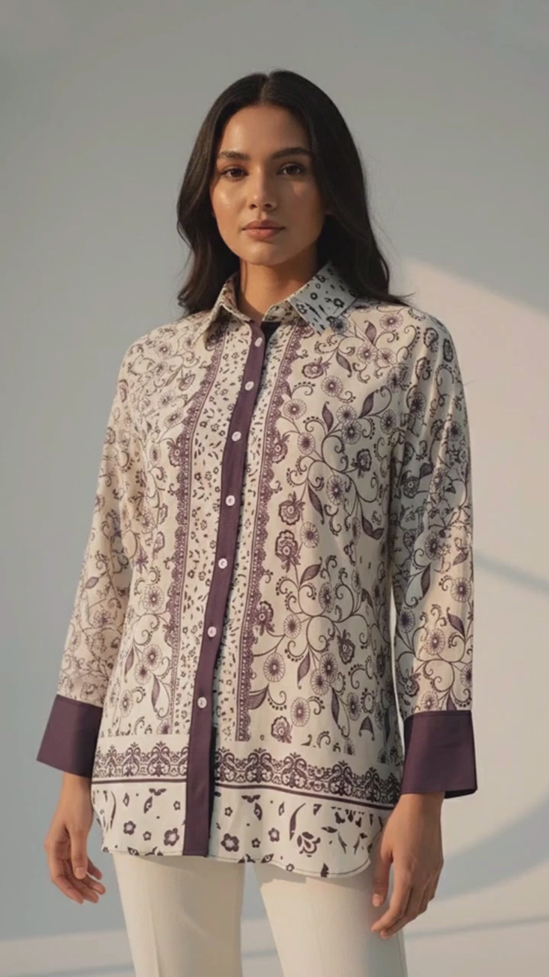 Biarra Button-Down Shirt