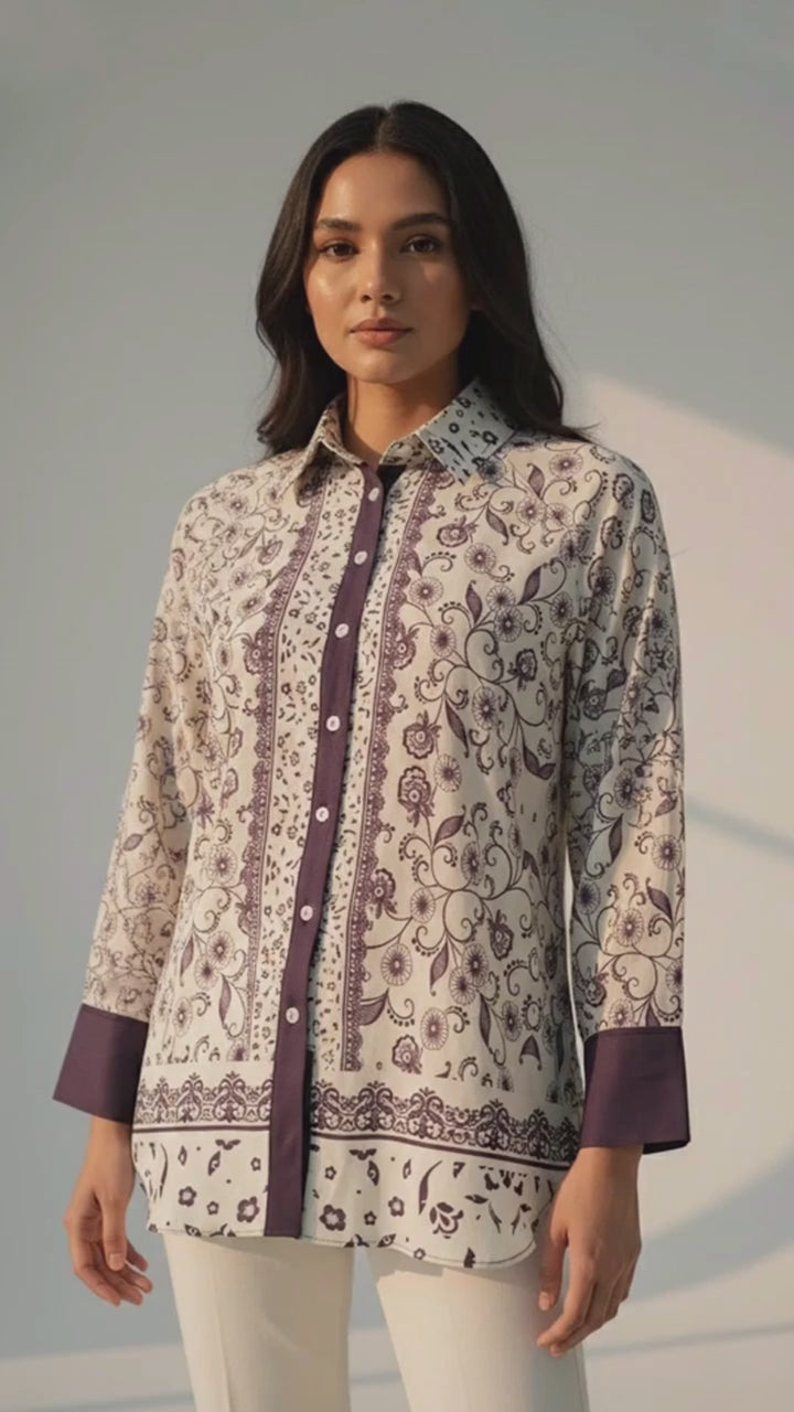 Biarra Button-Down Shirt