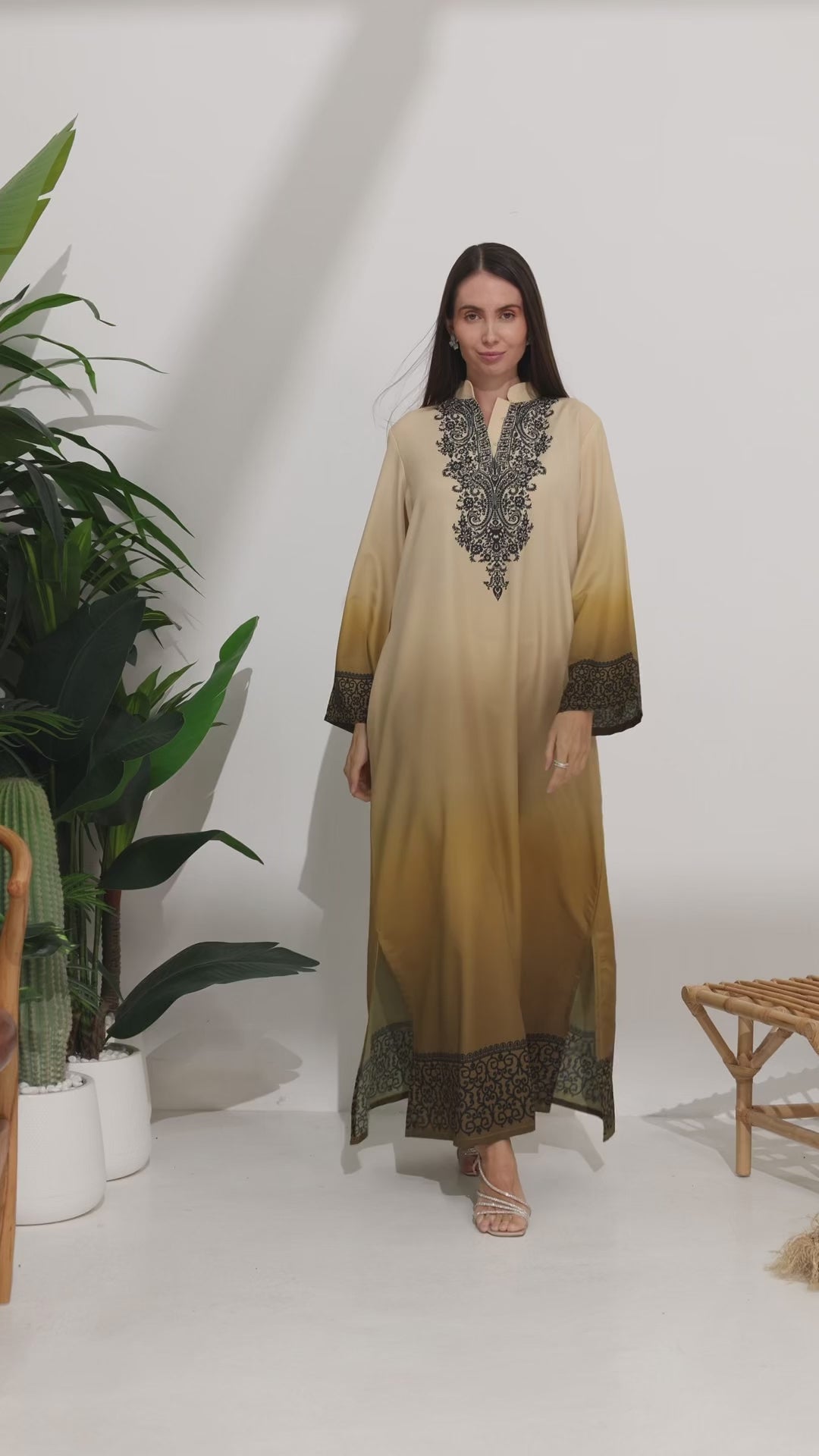 Velterra Kaftan Dress