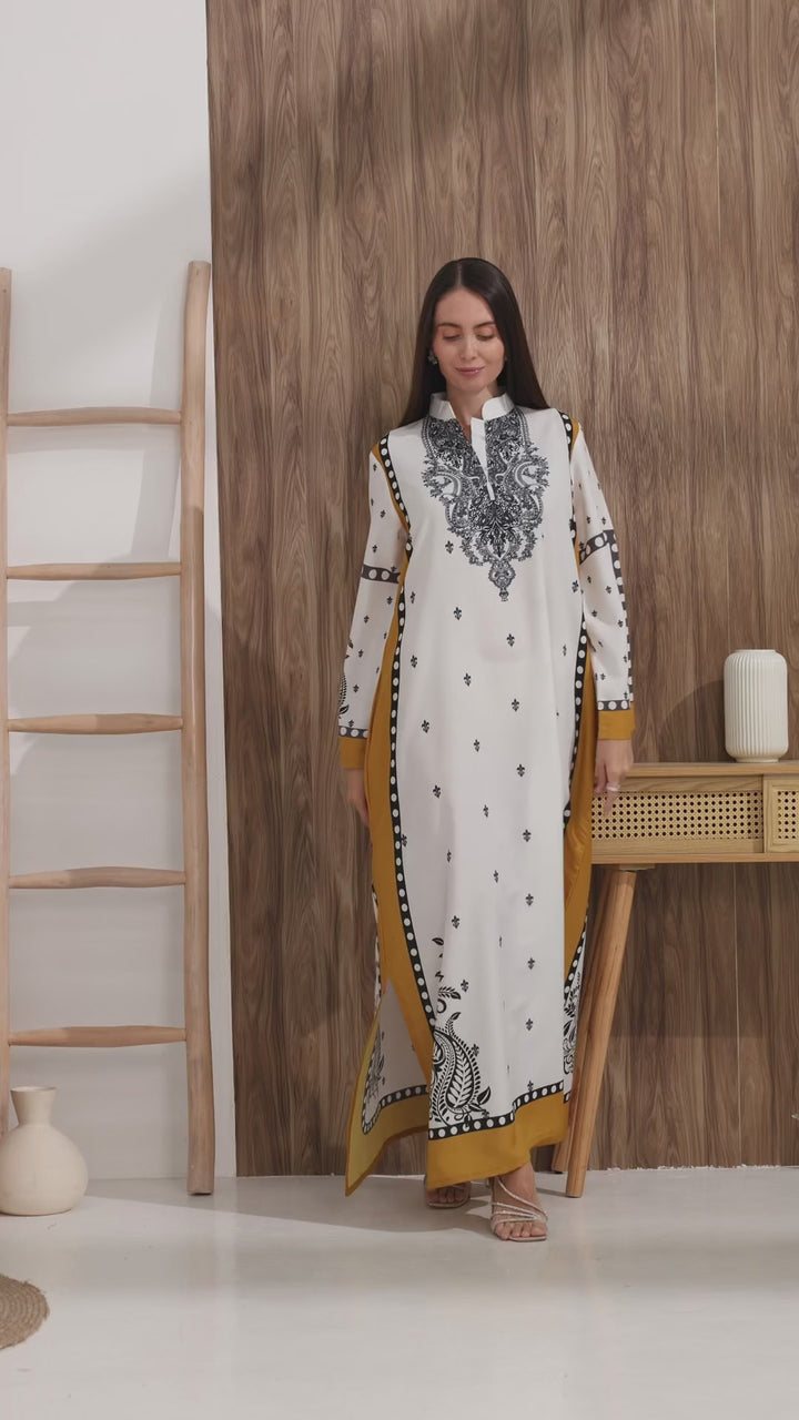 Elvarra Kaftan Dress