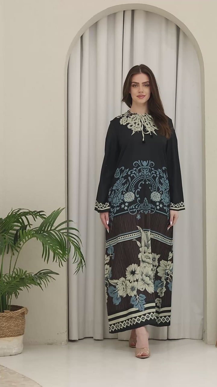 Sorellea Kaftan Dress