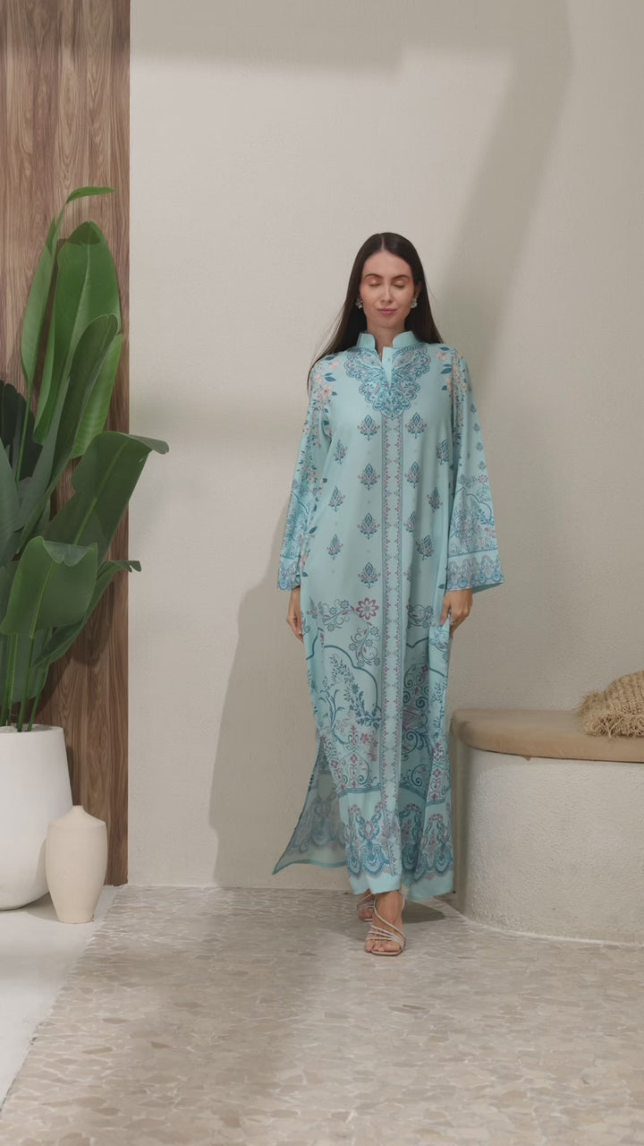 Florivelle Kaftan Dress