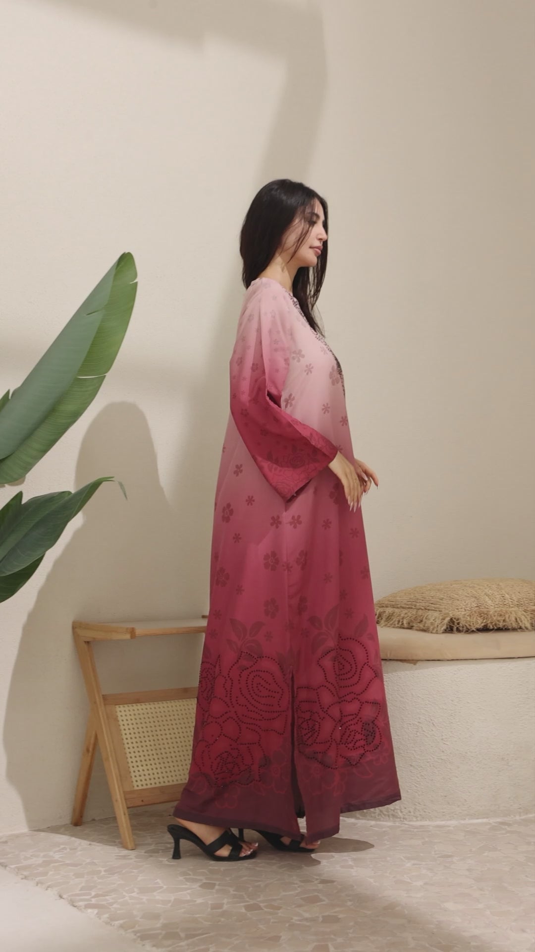 Rosavie Kaftan Dress