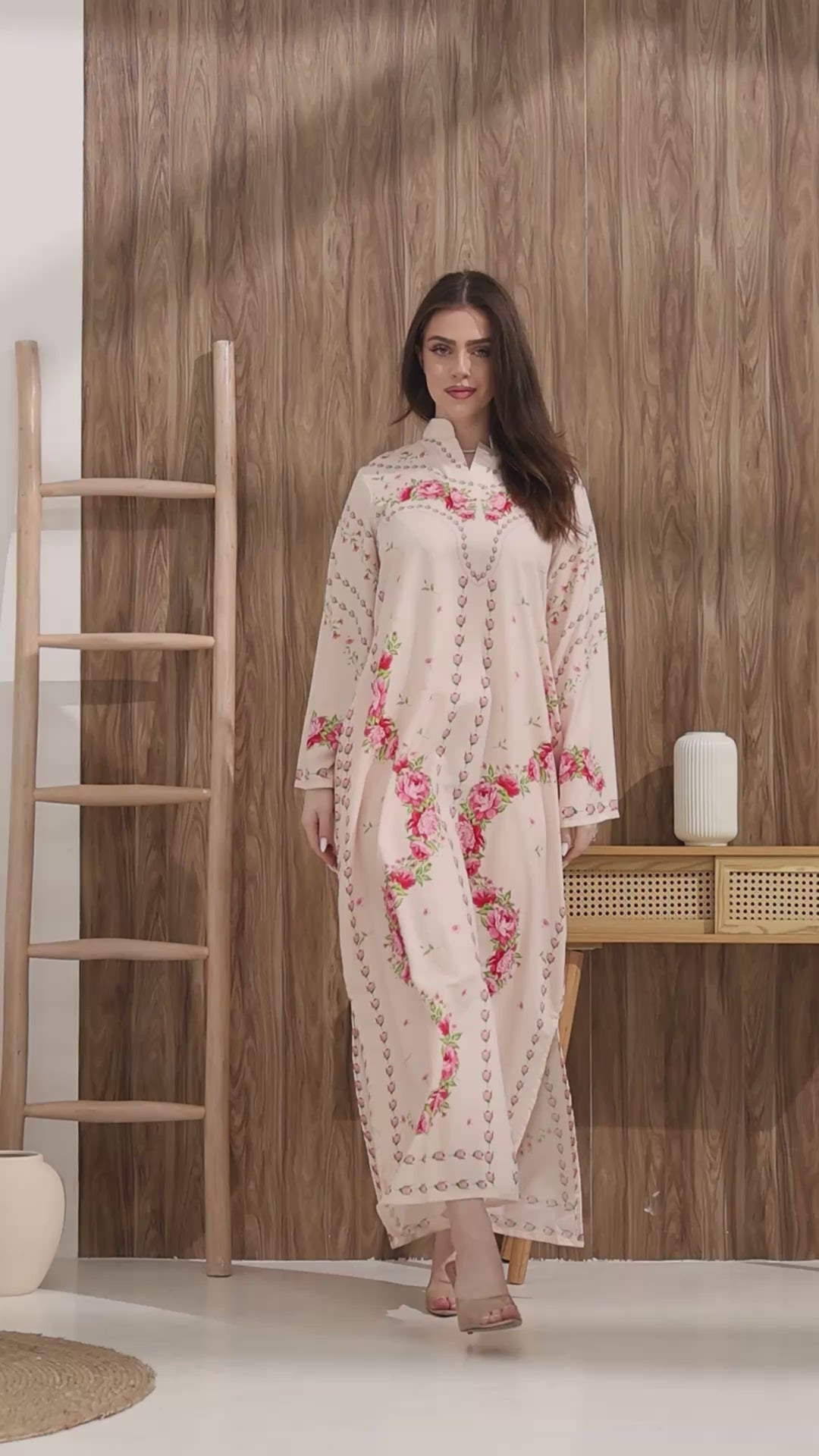 Rosalina Kaftan Dress