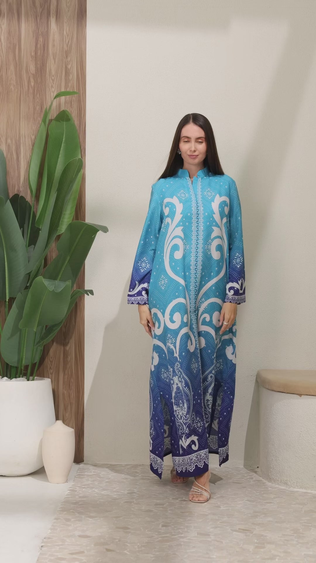 Velazure Kaftan Dress